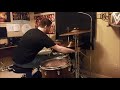 Drum setup//time lapse