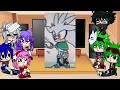 Sonic y sus amigos reaccionan al Mephilver [My AU] 2/? [GCVR] sub. Eng/Esp