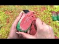 Clay cracking 🍉 Crushing soap boxes with slime and glitter 🍉 Cutting soap 🍉 Satisfying video ASMR 🍉