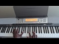 You are everything by Stylistic (FREE PIANO TUTORIAL) Cover