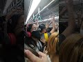 RUSH HOUR | INSIDE TRAIN | SIKSIKAN IS REAL