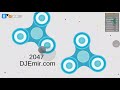 Fidget Spinner IO Game DJ Emir Eats Them All With Split Off Into Two Technique