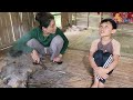 Helping poor children with unfortunate fates - 17 year old single mother Ly Khang Anh