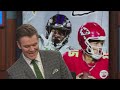 Chiefs defeat Ravens, Lamar Jackson falls short, Were the Chiefs lucky? | NFL | FIRST THINGS FIRST