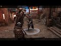 More For Honor combat