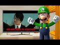 Luigi reacts to SMG4 If Mario was in squid games