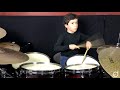 The Reason - Hoobastank Drum Cover #AlumnoDRUMLAB (Mati 2018)