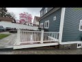 Deck and driveway pressure washing in Quincy, MA