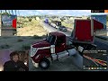 GRIZZY AND FRIENDS PLAY DRUNK AMERICAN TRUCK DRIVER SIMULATOR