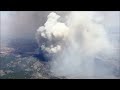 Helicopter video shows Alexander Mountain Fire in Northern Colorado as wildfire grows