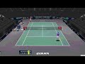 Tennis Elbow 2013, Full Tiebreak Zverev vs Medvedev Paris