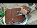 Quick And Easy Chocolate Cake in Blender without Butter - Eid Special Chocolate Cake Recipe