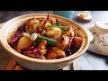 SUPER EASY Kung Pao Chicken Recipe 宫保鸡 One Pot Chinese Chicken Recipe • Spicy Chinese Food
