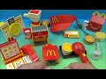 2023 McDONALD'S DRIVE-THRU HAPPY MEAL PLAY SET of 8 VIDEO REVIEW