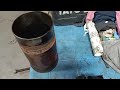 cat c18 piston and cylinder liner damage #cat #caterpillar #engine #engineering #youtube #mechanical