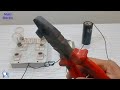 How To Make Magnet Charging Machine With Microwave Oven Transformer At Home