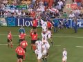 Rugby 2003. Quarterfinal. England v Wales