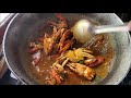 Sri Lankan Spicy Crab Curry Recipe | KETO | Jaffna Nandu Kulambu Homemade