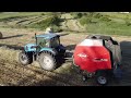 Landini 5h-110 + KUHN Vb 3155-Pressatura  Fieno