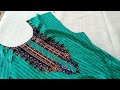 Beautiful neck design  |   Neck design Cutting and Stitching by Dua Rehman Dresses