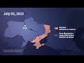 Animated map shows almost 500 days of Russia's invasion of Ukraine | AFP