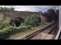 London Waterloo - Southampton Central Train Journey | South Western Railway Class 444 | 2022 | 4K