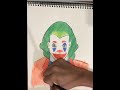 Joker drawing 🎨❤️