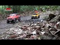 RC Trucks RC4WD Trail finder 2 hilux Axial scx10 Jeep Defender RC Land Cruiser offroad adventures