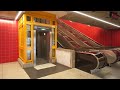 Sweden, Stockholm, Norsborg subway station, Metro, 1X elevator, 1X inclined elevator