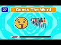 Guess The Word By Emoji | Emoji Quiz Challenge