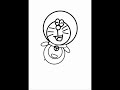 Drawing Doraemon