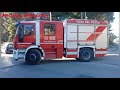 PALERMO: mezzi d'emergenza in sirena e non/EMERGENCY RISPONDING FIRE TRUCK + AMBULANCE