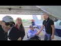 Flying with a 101 year old WWII Veteran!