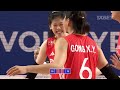 🇨🇳 CHN vs. 🇹🇷 TUR - Highlights | Week 3 | Women's VNL 2024