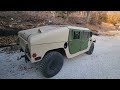 In the Garage | Humvee Episode 6: Air Conditioner in Radio Tray and Modifying my Doors