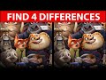 Bet You Can't FIND THE DIFFERENCE! | 100% FAIL | ZOOTOPIA Movie Picture Puzzle