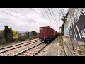 Trenes de carga, pasajeros y locomotoras en el sector Villuco, Chiguayante