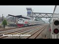 Trip Naik CommuterLine Garut dari Kiaracondong - Garut Part 1 | Disuguhi view pegunungan parahyangan