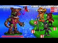 FIRST TIME PLAYING FNAF WORLD LIVE (PT. 3)