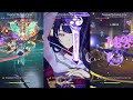 C0 Yae Miko vs Lisa vs LV1 Weapon Fischl | C0 Hyper Raiden VS PMA | ABYSS 12 - 1 | Genshin Impact