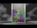 SoftBody Tetris #001