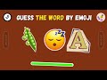 Can You Guess The Word By Emoji - Ultimate Food And Restaurant Quiz Challenge!