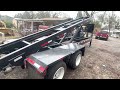 Multi-use Gooseneck roll off trailer. Better then Texas pride? Ideal roll off and equipment