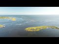 Cape San Blas, Florida Drone Footage Days Before Hurricane Michael