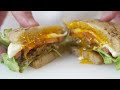 Make a JUICY Yakiniku Beef Burger at Home | Japanese Recipe