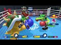 Mario & Sonic At The Olympic Games Tokyo 2020 Boxing Vector Eggman Bowser Jr Bowser & Mario Gameplay