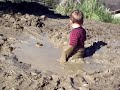 Luca in the mud pt1