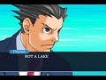 Turnabout Goodbyes but Winston Payne is the prosecutor (Objection.lol)