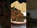 Restaurant Style Bhindi Tawa Masala ASMR Cooking || #shorts #food #cooking #asmr #indianasmrworld