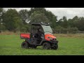 Kubota RTV520 Review